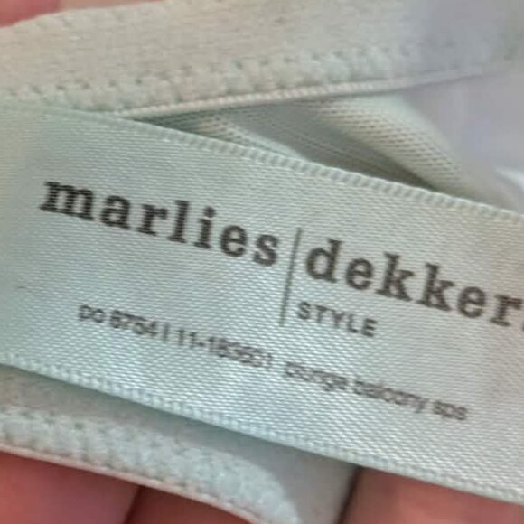Marlies Dekkers Bra Size 38D - Picture 2 of 3